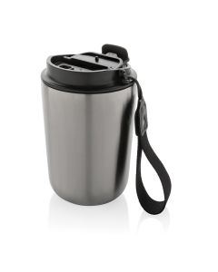 Kubek termiczny 380 ml Cuppa, stal nierdzewna z recyklingu xd GXD/P435-022