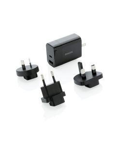 Uniwersalna ładowarka Philips 30W, adapter podróżny xd GXD/P301-181