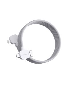 Kabel do ładowania i synchronizacji Urban Vitamin Stockton 65W xd GXD/P302-7103