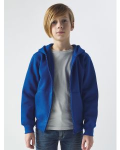 Vega Kids - Bluza Dziecięca z Kapturem i Zamkiem black spider TBS/BSK333