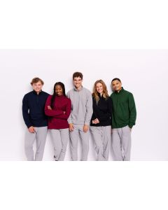 Bluza rozpinana Unisex z Zamkiem 1/4 neutral TNE/O73701