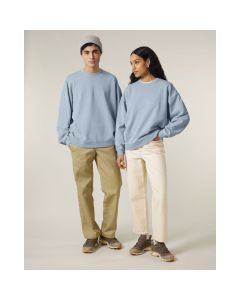 Radder 2.0 Vintage - Barwiona Bluza Oversized z okrągłym dekoltem stanley/stella TSA/STSU210