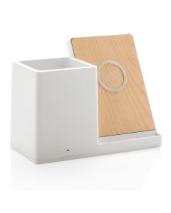 Ładowarka bezprzewodowa 10W, organizer na biurko Ontario xd GXD/P308-403
