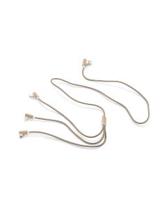Kabel USB 3 w 1 FLAX as GAS/09141