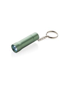 Brelok do kluczy z aluminium z recyklingu, latarka Flash xd GXD/P514-0407