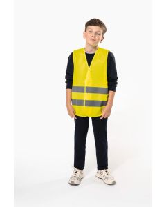 Dziecięca Kamizelka Odblaskowa kariban TKA/WK617