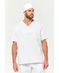 Polibawełniana Tunika Unisex z Krótkim Rękawem kariban TKA/WK507