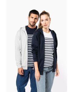 Bluza z Kapturem i Zamkiem Błyskawicznym Unisex kariban TKA/K4042