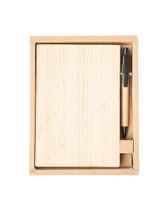 Zestaw bambusowy z notesem Lorca rd GRD/R64251