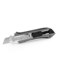 Nóż do tapet z mechanizmem zabezpieczającym, zapasowe ostrza w komplecie, Sutton vg GVG/V7237