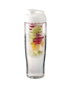 Bidon H2O Tempo o pojemności 700 ml z wieczkiem zaciskowym z pf GPF/210041