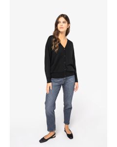 Damski Cardigan Lyocell TENCEL kariban TKA/SP922