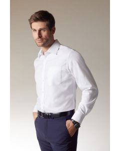 Koszula Micro-Twill z Długimi Rękawami james & nicholson TJN/JN682