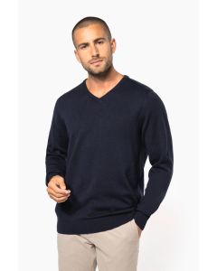 Męski Sweter V-Neck kariban TKA/K965