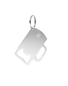 Brelok do kluczy, otwieracz do butelek z aluminium z recyklingu vg GVG/VA701