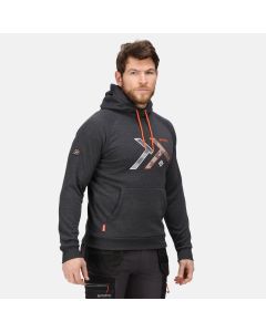 Bluza z Kapturem z Kieszenią z Przodu i Ściągaczami Regatta TRA/TRF635