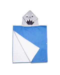 Ponczo-ręcznik z kapturem Sharky rd GRD/R07977
