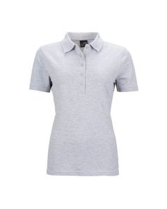Damska Koszulka Polo Elastic Piqué james & nicholson TJN/JN709
