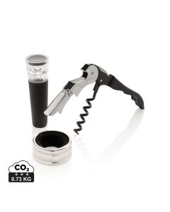 Zestaw akcesoriów do wina Vino Sommelier, 3 el. xd GXD/P911-072