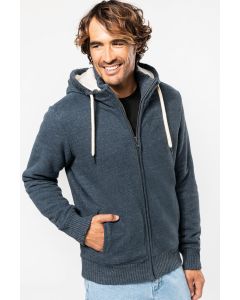 Bluza Vintage Sherpa-Lined kariban TKA/KV2312