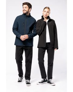 Kurtka Softshellowa Unisex, Trzywarstwowa Ekologiczne kariban TKA/K427