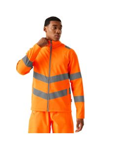 Softshell Pro Contract Hi-Vis Ablaze 2L regatta TRA/TRA712