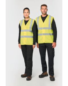 Kamizelka Odblaskowa Hi-Viz Unisex kariban TKA/WK616