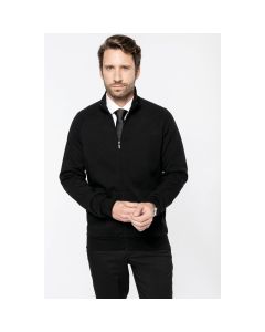 Męska Bluza Zapinana na Zamek kariban TKA/PK404