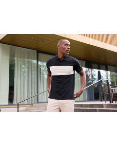 Koszulka Polo Unisex colour-block james & nicholson TJN/8050