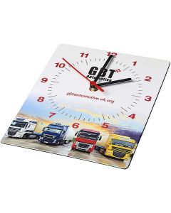 Prostokątny zegar ścienny Brite-Clock pf GPF/210531