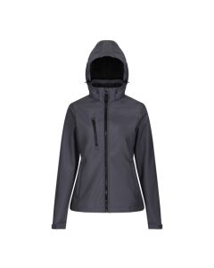 Damska 3-warstwowa Kurtka Softshell z Kapturem Venturer regatta TRA/TRA702