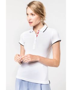 Damska Koszulka Polo Piqué kariban TKA/K252