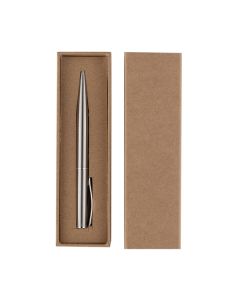 Metalowy długopis w pudełku Silvery rd GRD/R02331