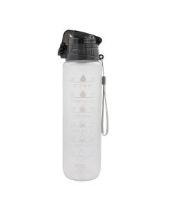 Bidon motywacyjny z tritanu Keepgoing 1000 ml rd GRD/R08185