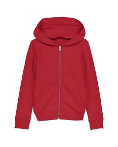 Mini Runner - Dziecięca Zapinana Bluza z Kapturem stanley/stella TSA/STSK912