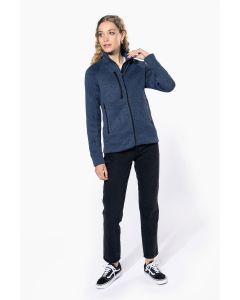 Damska Zapinana Kurtka Heather kariban TKA/K9107