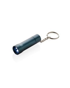 Brelok do kluczy z aluminium z recyklingu, latarka Flash xd GXD/P514-0405