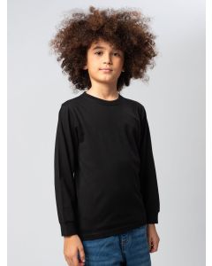 Koszulka Evolution Kids z Długim Rękawkiem black spider TBS/BSK100