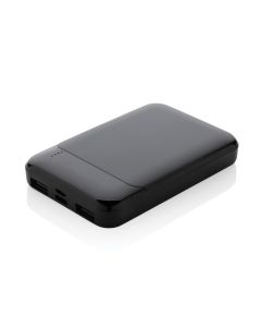 Power bank 5000 mAh, plastik z recyklingu xd GXD/P322-611