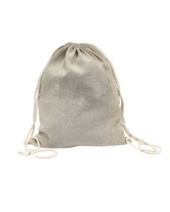Worek Gimnastyczny Recycled cotton fare  GCF/CF006