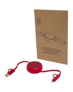Alasia zwijany kabel do synchronizacji danych i szybkiego ładowania 5 w 1 45 W o długości 100 cm z t pf GPF/124420