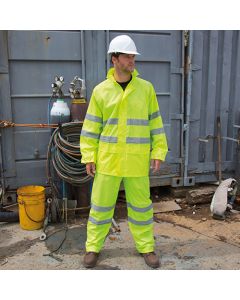 Kurtka i Spodnie High Viz Waterproof result TRE/R216X