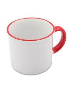 Kubek z powłoką sublimacyjną Ars 400 ml rd GRD/R85320