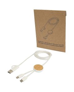 Chechia kabel do synchronizacji danych i szybkiego ładowania 5 w 1 27 W o długości 150 cm z tworzyw  pf GPF/124422