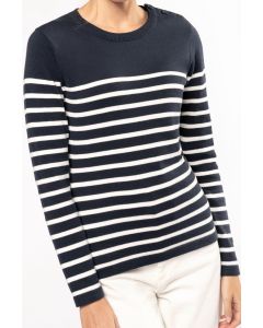 Damski Sweter Sailor kariban TKA/K990
