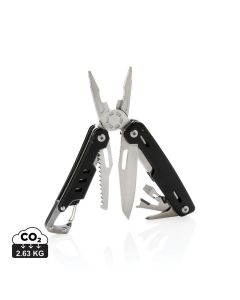 Narzędzie wielofunkcyjne z karabińczykiem Solid, 11 el. xd GXD/P221-331