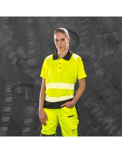 Koszulka Polo z Materiału Pochodzącego z Recyklingu result TRE/R501X
