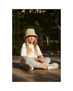 Dziecięca Czapka Bucket z Poliestru z Recyklingu beechfield GBE/B90NB
