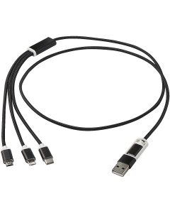 Versatile kabel do ładowania 5-1 z aluminium z recyklingu pf GPF/124386