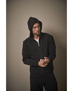 Rozpinana Bluza z Kapturem Interlock tee jays TTJ/5508